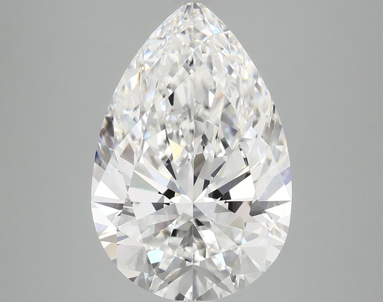 5.02 ct. pear Lab Grown Diamond front image
