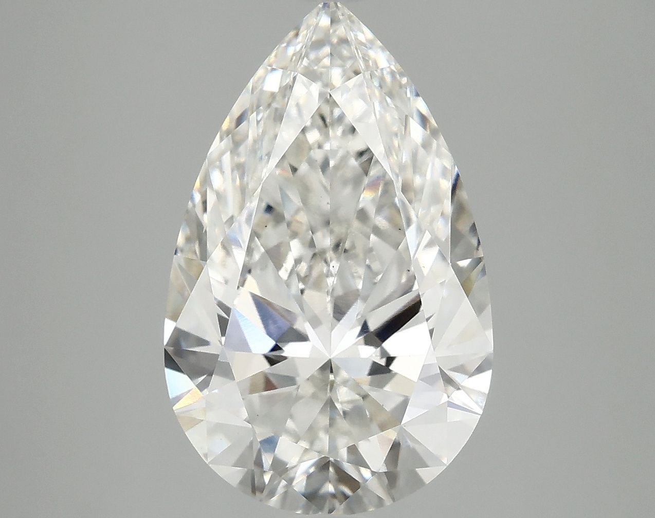 4.04 ct. pear Lab Grown Diamond front image