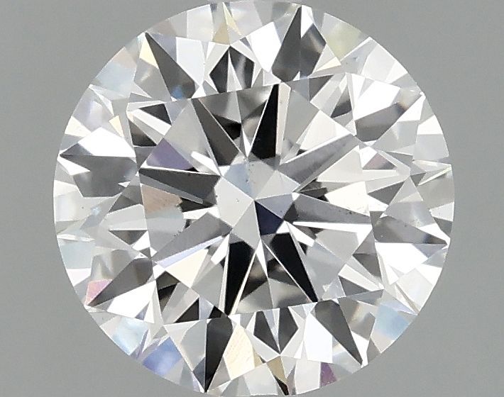 1.55 ct. round Lab Grown Diamond front image