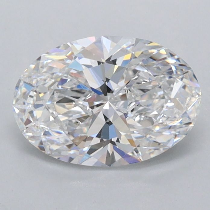 1.18 ct. oval Lab Grown Diamond front image