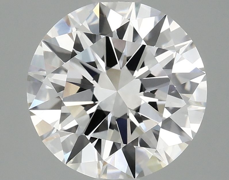 2.91 ct. round Lab Grown Diamond front image