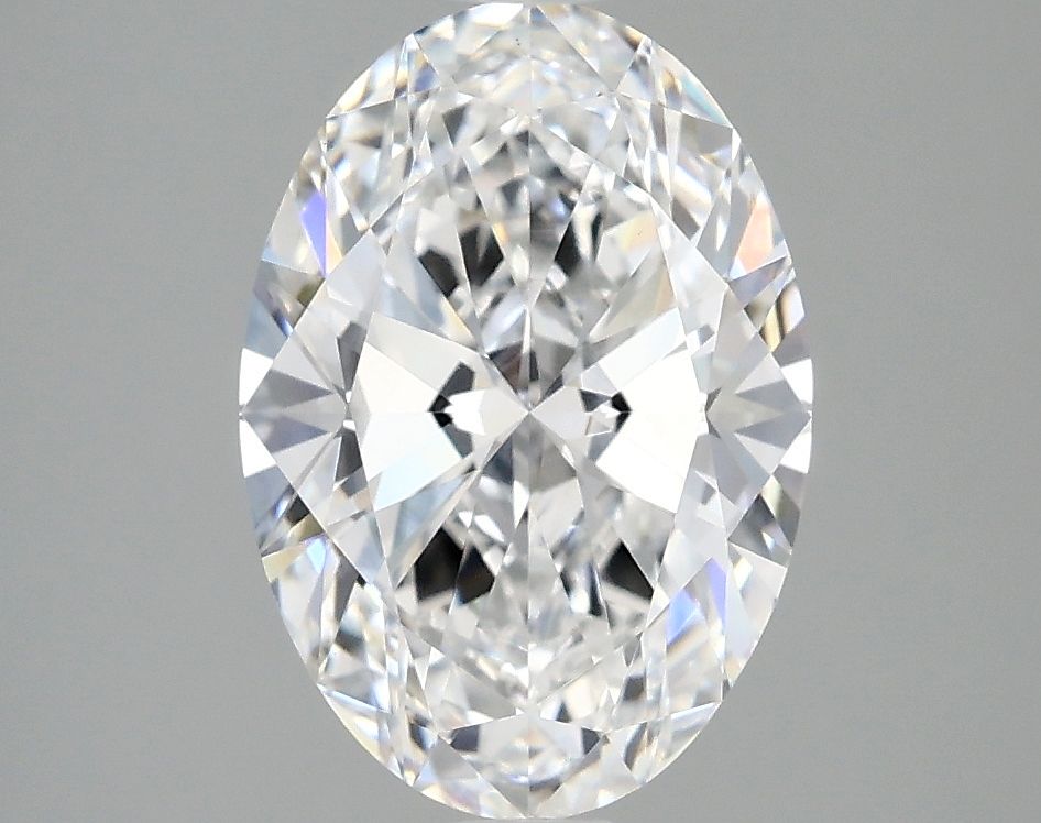 2.42 ct. oval Lab Grown Diamond front image