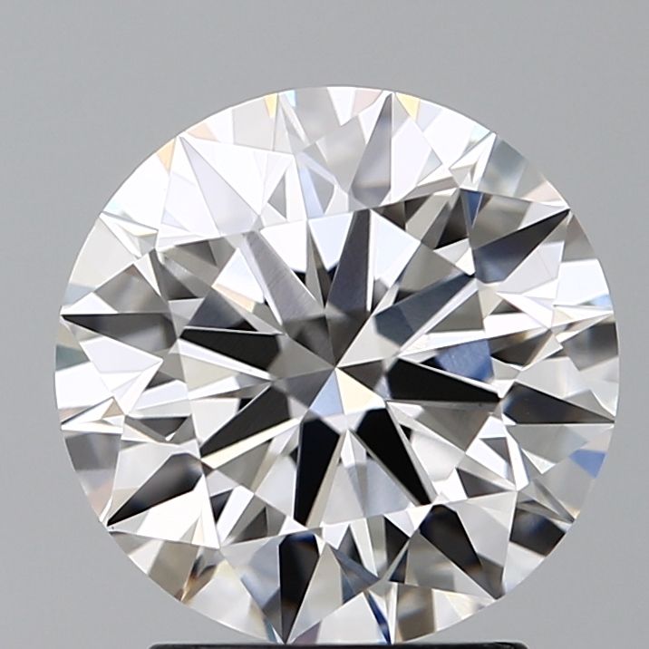 2.57 ct. round Lab Grown Diamond front image