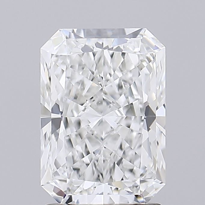 1.96 ct. radiant Lab Grown Diamond front image