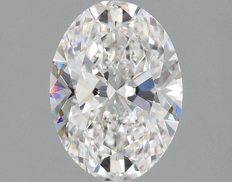 1.51 ct. oval Lab Grown Diamond front image