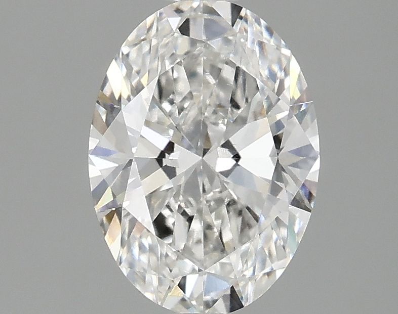 1.49 ct. oval Lab Grown Diamond front image