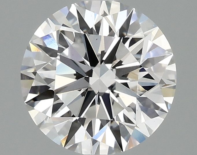 1.95 ct. round Lab Grown Diamond front image