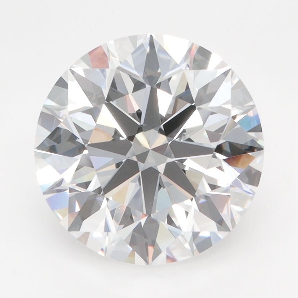 Diament LG okrągły, 4.27 ct, D, VVS1, szlif ID