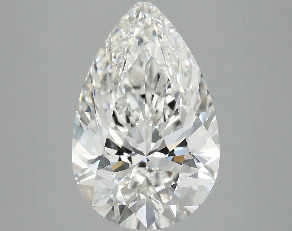 4.07 ct. pear Lab Grown Diamond front image