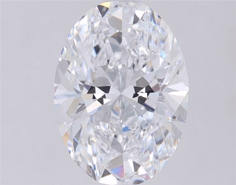 3.51 ct. oval Lab Grown Diamond front image