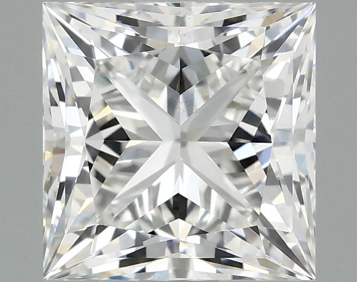 1.58 ct. princess Lab Grown Diamond front image
