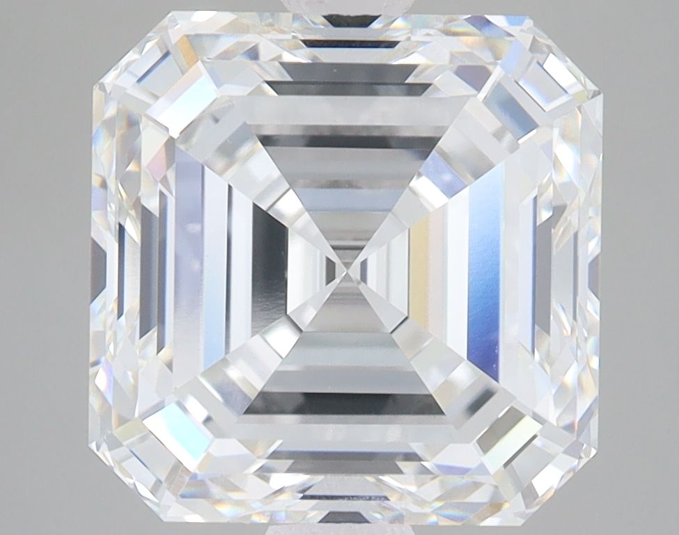 6.09 ct. asscher Lab Grown Diamond front image