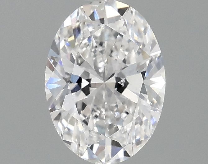1.03 ct. oval Lab Grown Diamond front image