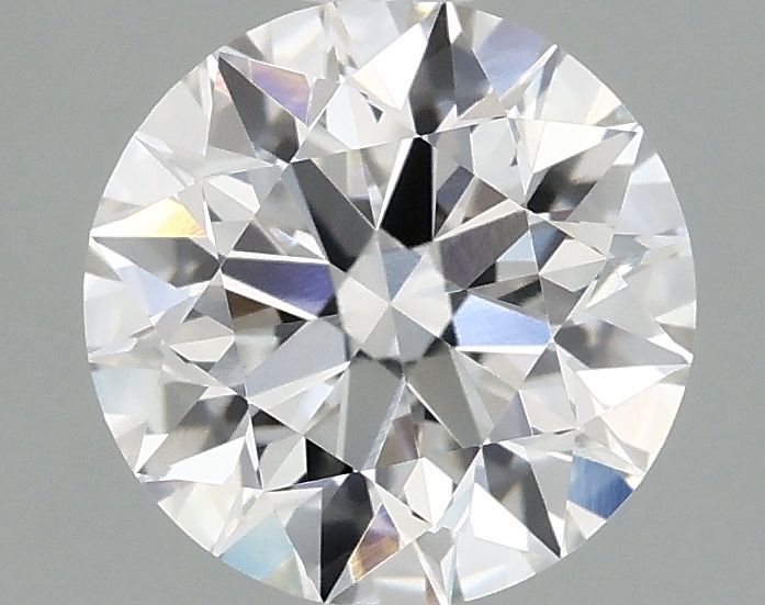 1.58 ct. round Lab Grown Diamond front image