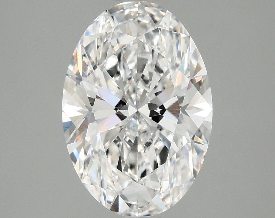 2.41 ct. oval Lab Grown Diamond front image