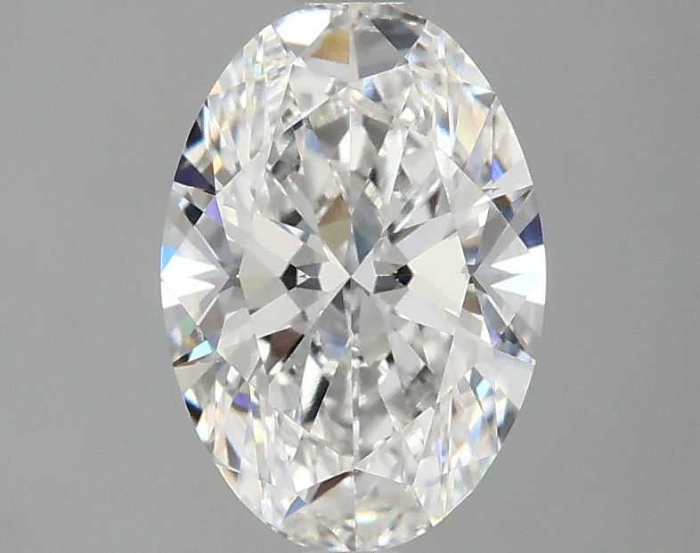 1.49 ct. oval Lab Grown Diamond front image