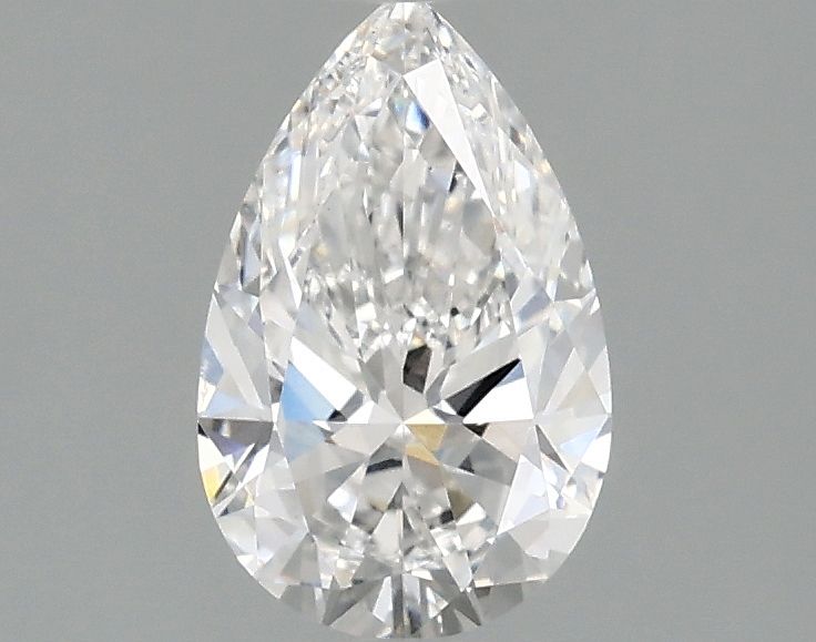 0.96 ct. pear Lab Grown Diamond front image