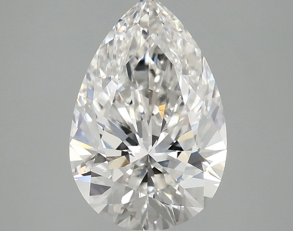 2.56 ct. pear Lab Grown Diamond front image