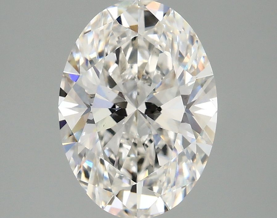 2.51 ct. oval Lab Grown Diamond front image