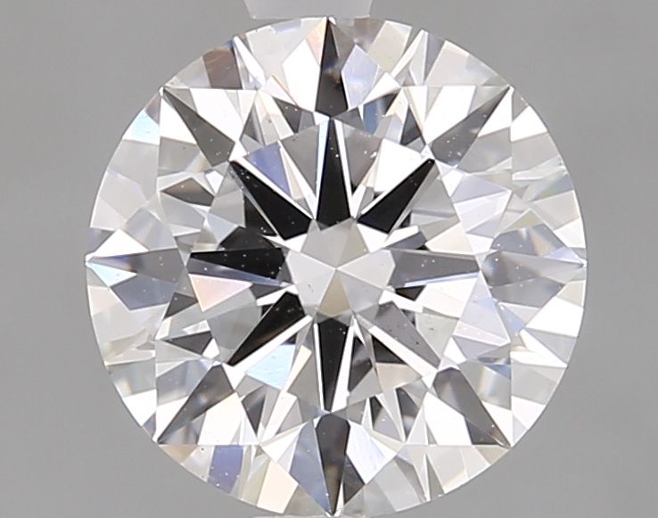 2.04 ct. round Lab Grown Diamond front image