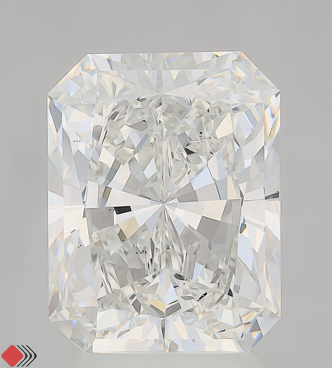 3.09 ct. radiant Lab Grown Diamond front image