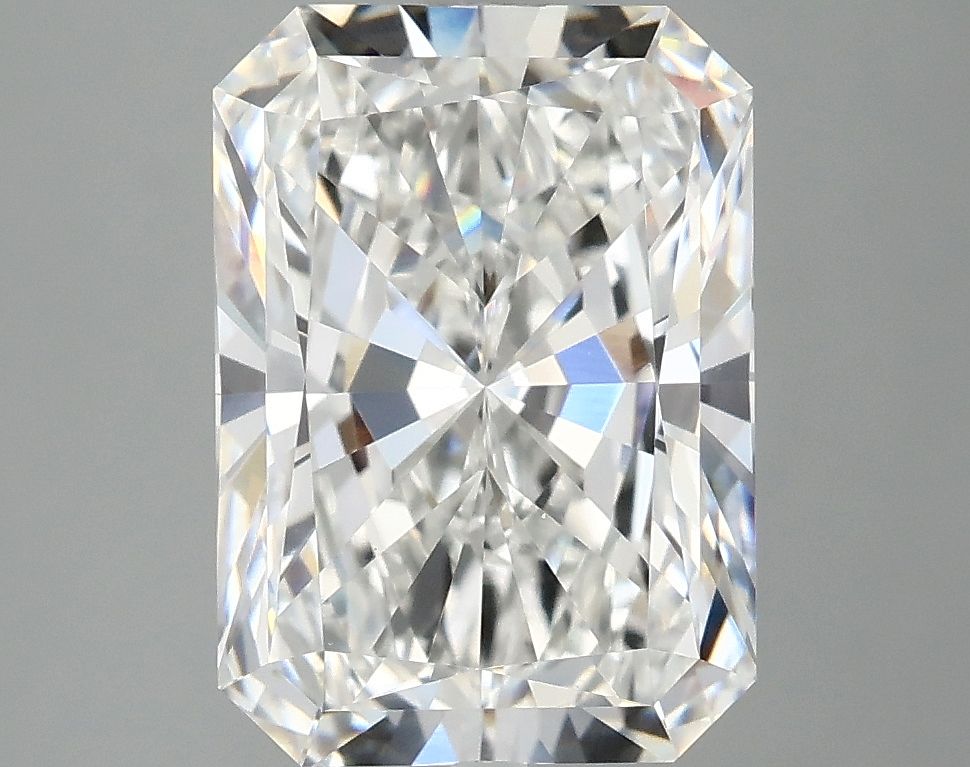 4.09 ct. radiant Lab Grown Diamond front image