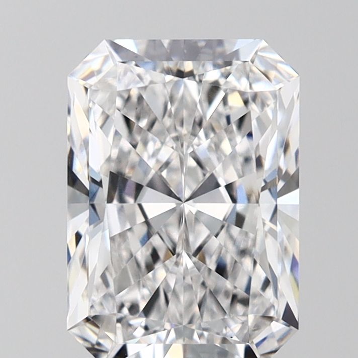 2.54 ct. radiant Lab Grown Diamond front image