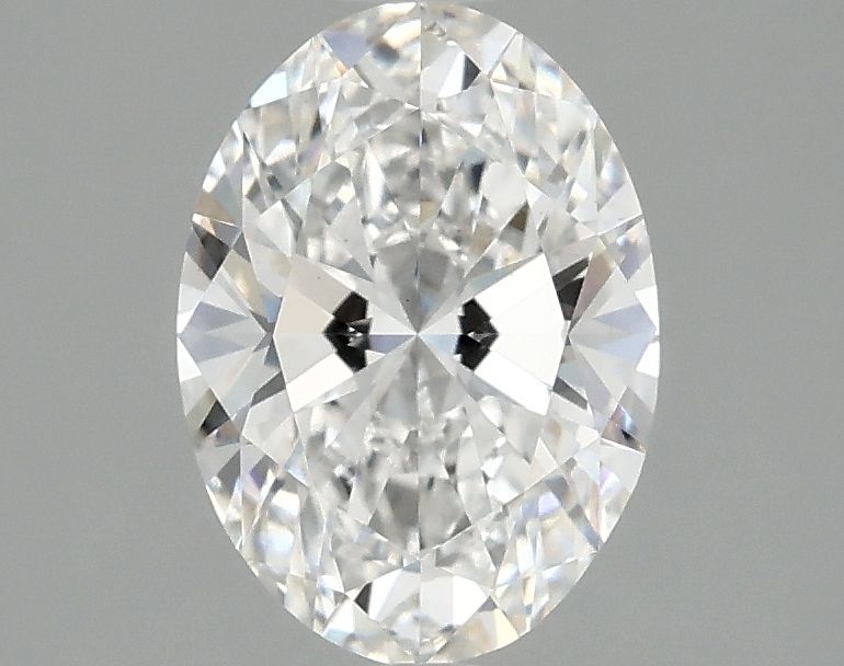 1.49 ct. oval Lab Grown Diamond front image