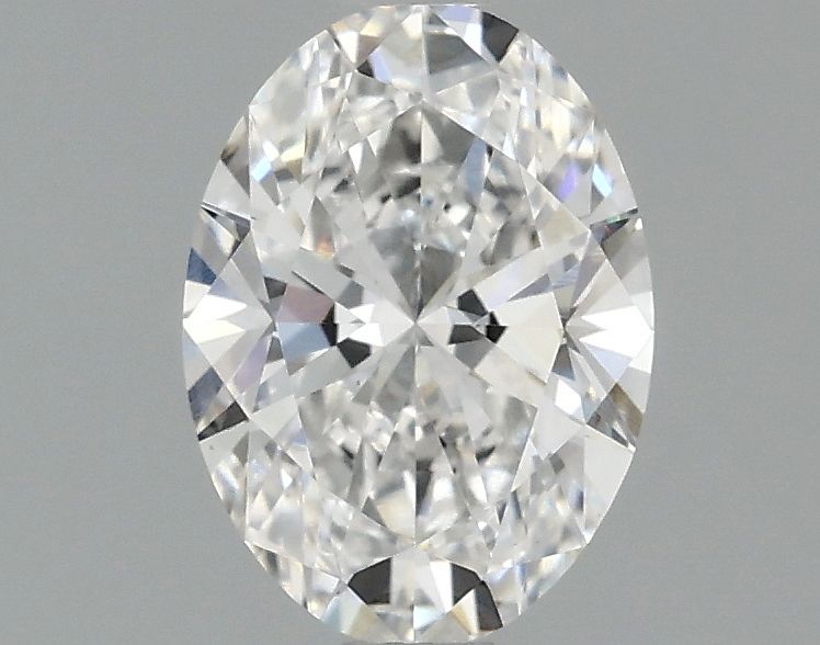 1.09 ct. oval Lab Grown Diamond front image
