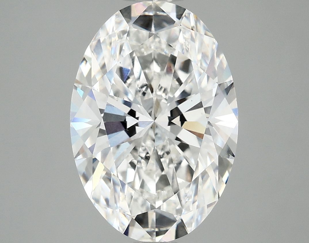 4.01 ct. oval Lab Grown Diamond front image