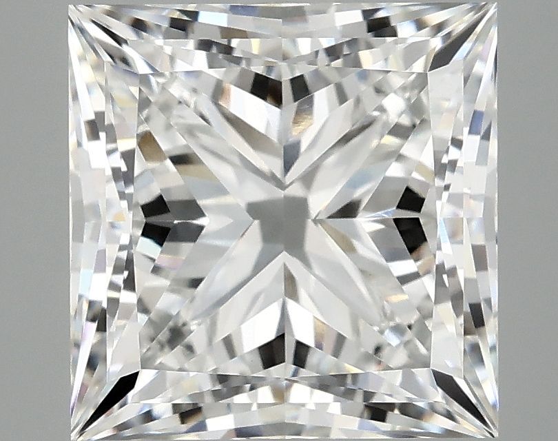 5.07 ct. princess Lab Grown Diamond front image