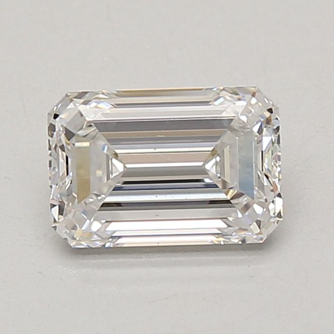 1.55 ct. emerald Lab Grown Diamond front image