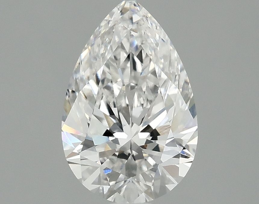 1.61 ct. pear Lab Grown Diamond front image