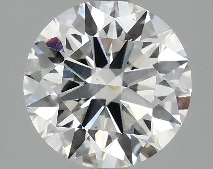 2.08 ct. round Lab Grown Diamond front image