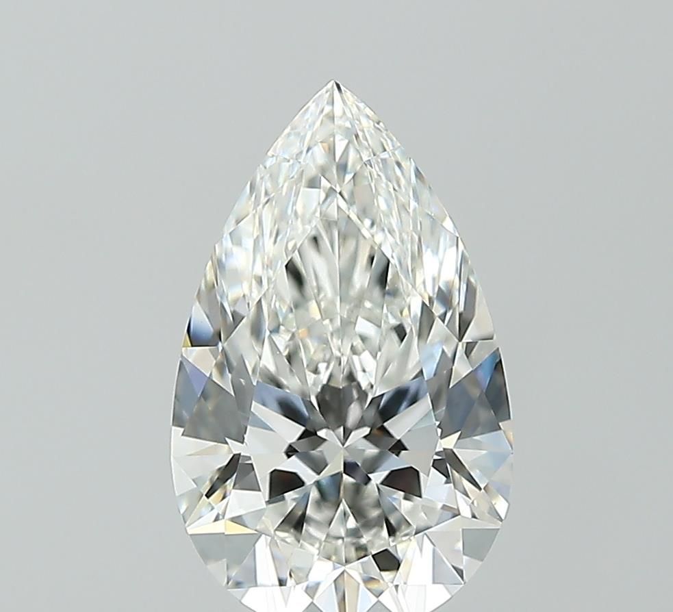 2.51 ct. pear Lab Grown Diamond front image