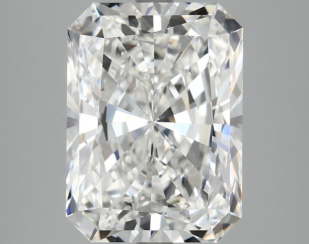 4.94 ct. radiant Lab Grown Diamond front image