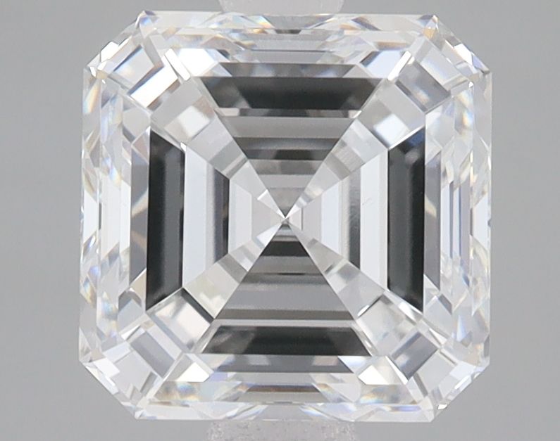 3.17 ct lab-grown Asscher Diamond