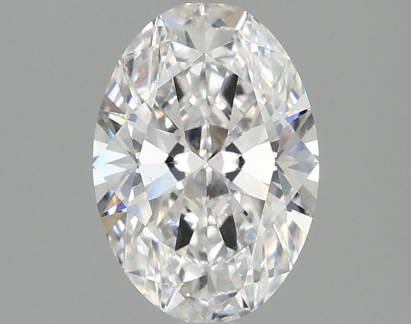 1.59 ct. oval Lab Grown Diamond front image