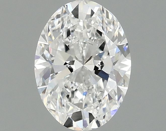 1.02 ct. oval Lab Grown Diamond front image