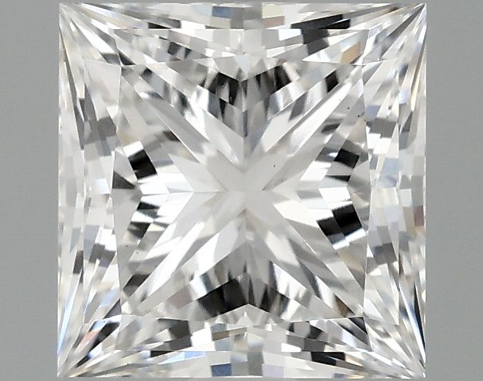 2.02 ct. princess Lab Grown Diamond front image