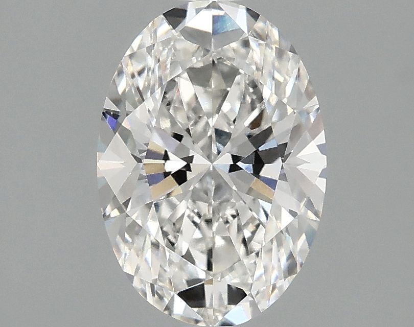 1.49 ct. oval Lab Grown Diamond front image