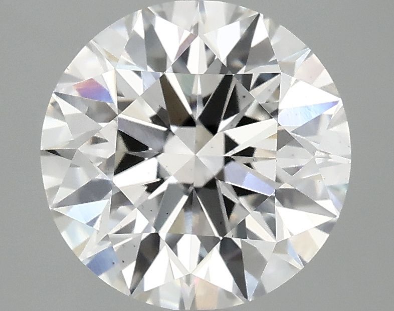 2.58 ct. round Lab Grown Diamond front image