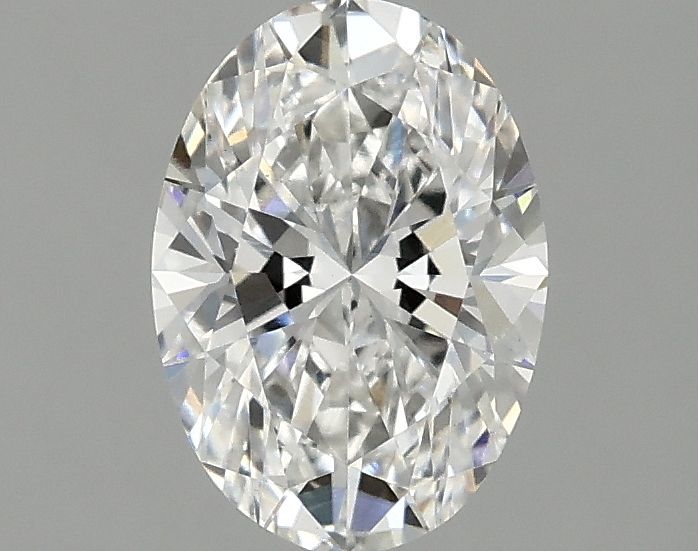 1.09 ct. oval Lab Grown Diamond front image