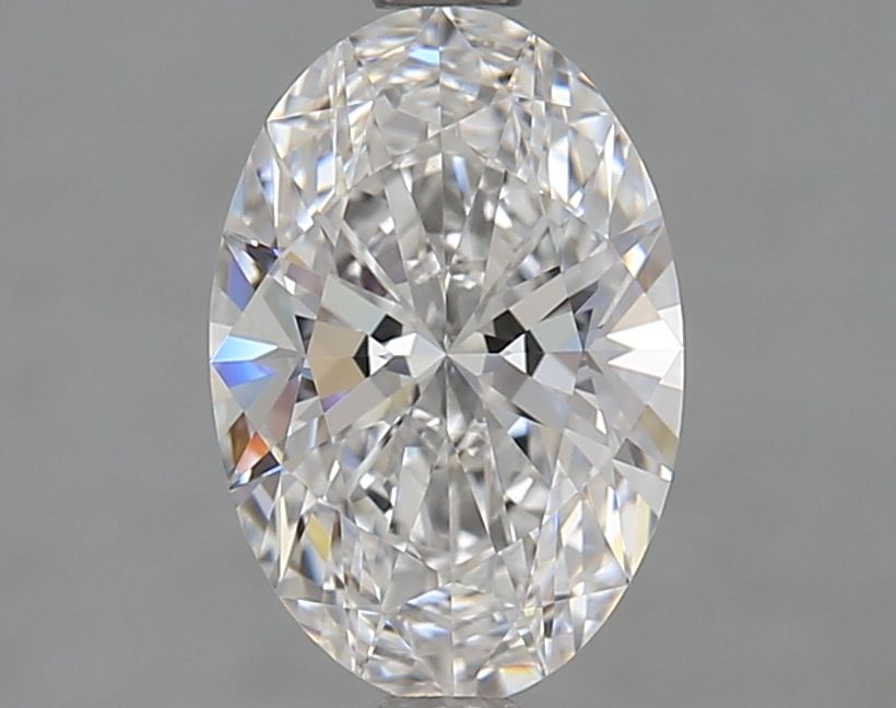 1.56 ct. oval Lab Grown Diamond front image