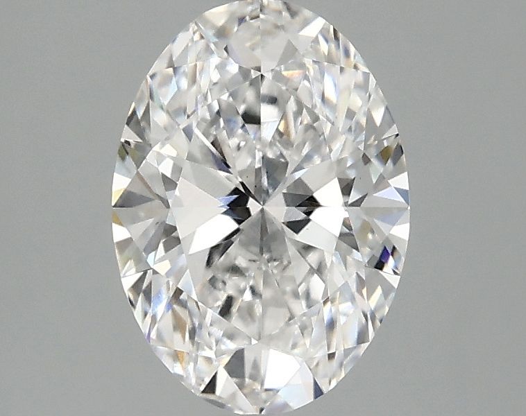 1.39 ct. oval Lab Grown Diamond front image