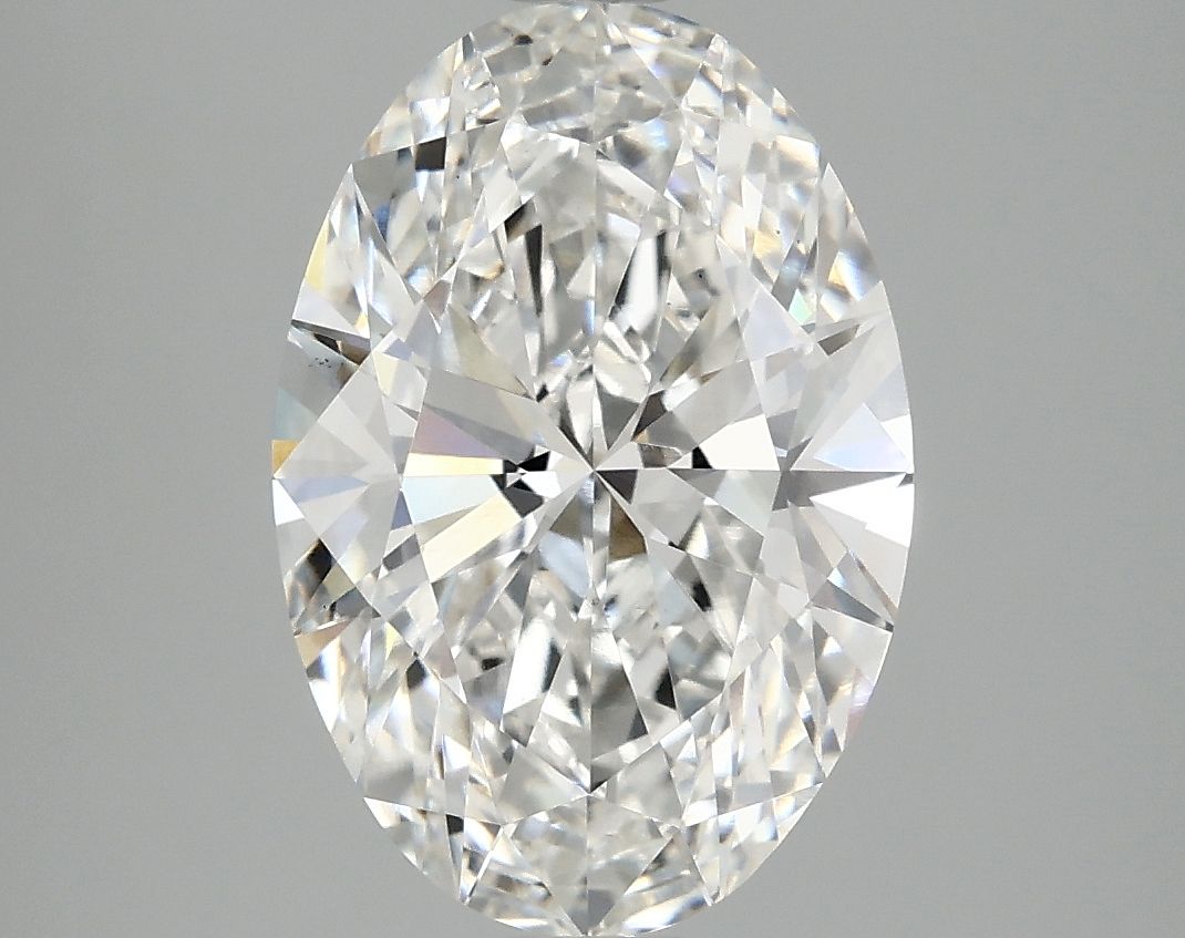 3.57 ct. oval Lab Grown Diamond front image