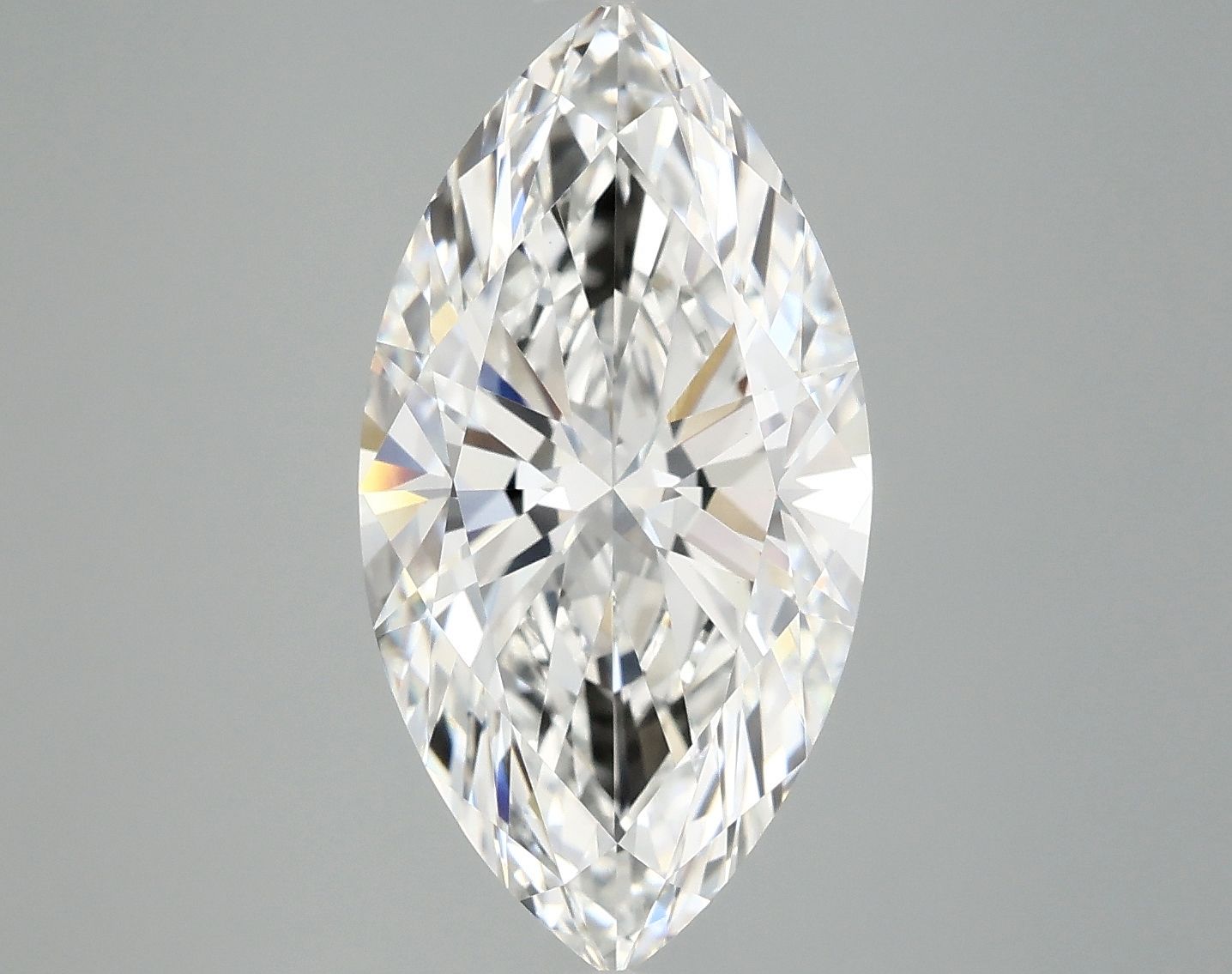 4.05 ct. marquise Lab Grown Diamond front image