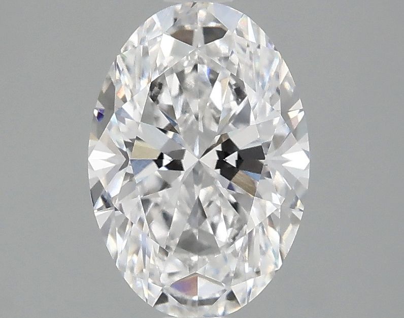 1.48 ct. oval Lab Grown Diamond front image
