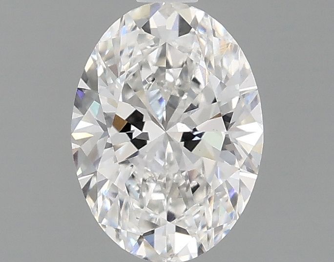 1.09 ct. oval Lab Grown Diamond front image