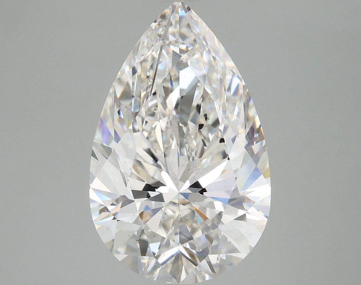 5.03 ct. pear Lab Grown Diamond front image